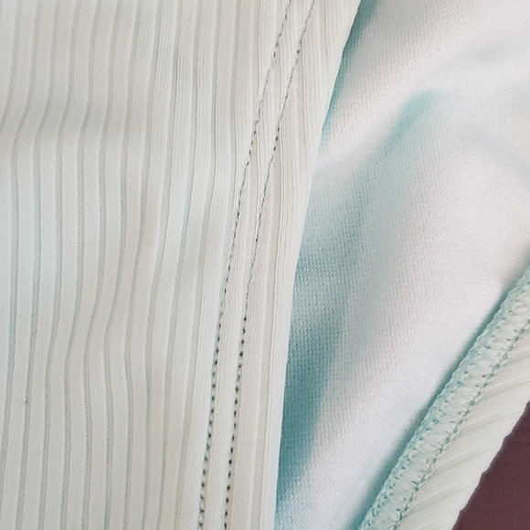 Xhilaration Ribbed Cheeky Bikini bottoms lime - Picture 7 of 10